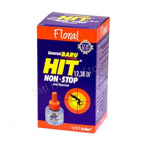 HIT NONSTOP FLORAL REFILL 2X45 33 ML